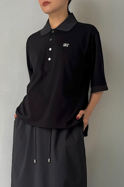 WASHABLE����֥������꡼���Υ��ݥ������ [BLACK]