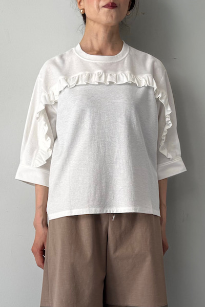 WASHABLE�ե�륫�åȥȥåץ� [WHITE]