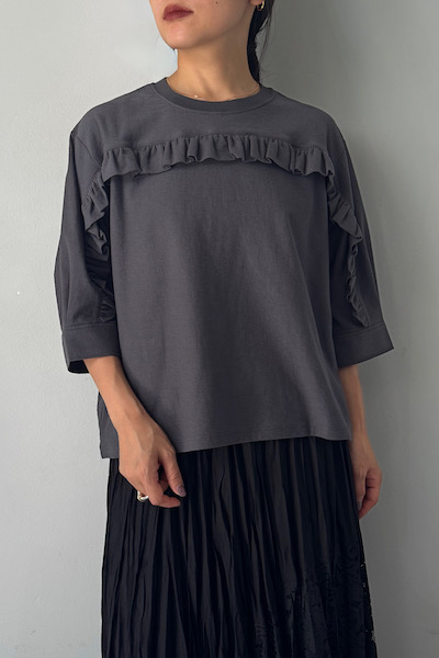 WASHABLE�ե�륫�åȥȥåץ� [GREY]