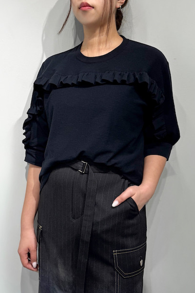 WASHABLE�ե�륫�åȥȥåץ� [NAVY]