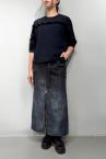WASHABLE�ե�륫�åȥȥåץ� [NAVY]