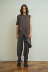 MULTI SILHOUETTE PANTS [DARK GREY]