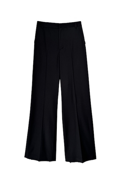MULTI SILHOUETTE PANTS [BLACK]