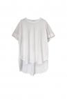 WASHABLE륢åץ꡼֥ȥåץ [WHITE]