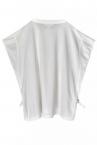 DOUBLE POCKET T-SHIRT [WHITEWHITE]