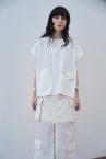 DOUBLE POCKET T-SHIRT [WHITEWHITE]