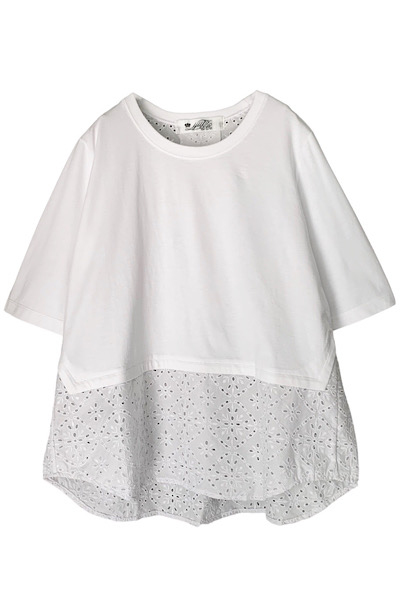 WASHABLE 졼쥤䡼ɥȥåץ[WHITEWHITE]