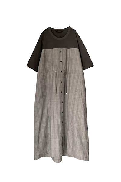 WASHABLE åإԡ[GREY CHECKGREY]