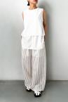 WASHABLE �쥤�䡼�ɥȥåץ� [WHITE]