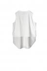 WASHABLE �쥤�䡼�ɥȥåץ� [WHITE]