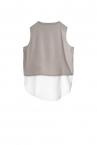 WASHABLE �쥤�䡼�ɥȥåץ� [TAUPE]