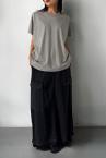 WASHABLE �ɥ�ޥ󥹥꡼�֥��åȥȥåץ� [GREY]