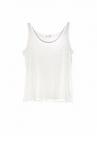 WASHABLE�������Ρ����꡼�֥��åȥȥåץ�[WHITE]