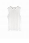 WASHABLE�������Ρ����꡼�֥��åȥȥåץ�[WHITE]