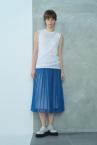 WASHABLE�������Ρ����꡼�֥��åȥȥåץ�[WHITE]