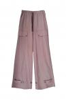 DRAWSTRING CARGO PANTS [MOCHA BISQUE]