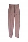 DRAWSTRING CARGO PANTS [MOCHA BISQUE]