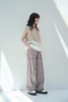 DRAWSTRING CARGO PANTS [MOCHA BISQUE]