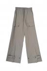 DRAWSTRING CARGO PANTS [KHAKI GREEN]