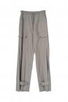 DRAWSTRING CARGO PANTS [KHAKI GREEN]