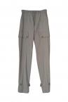 DRAWSTRING CARGO PANTS [KHAKI GREEN]
