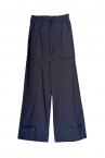 DRAWSTRING CARGO PANTS [BLACK]