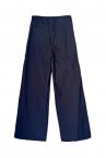DRAWSTRING CARGO PANTS [BLACK]