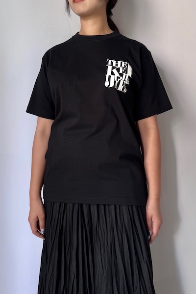 WASHABLE LOGO T [BLACK]