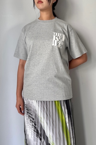 WASHABLE LOGO T [GREY]
