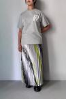 WASHABLE LOGO T [GREY]