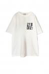 WASHABLE LOGO T [WHITE]