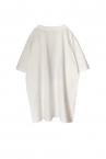 WASHABLE LOGO T [WHITE]
