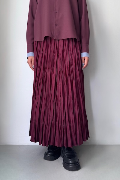 WASHABLE å㡼ץ꡼ĥ [BURGUNDY]