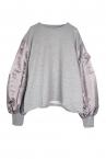MA-1SLEEVE JERSEY TOP [LIGHT GREY]