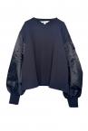 MA-1SLEEVE JERSEY TOP [BLACK]