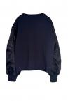 MA-1SLEEVE JERSEY TOP [BLACK]