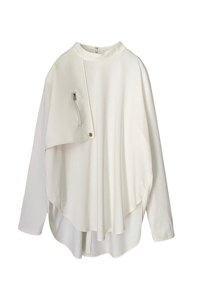 WASHABLEե饷åץݥåȥ󥰥꡼T[IVORY]