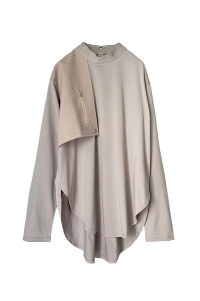 WASHABLEե饷åץݥåȥ󥰥꡼T[GREIGE]