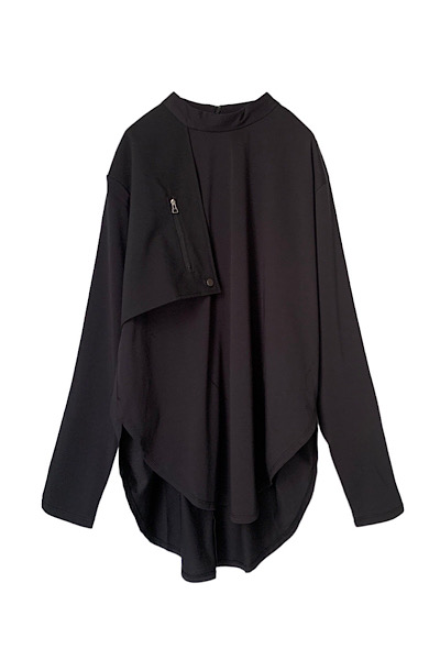 WASHABLEե饷åץݥåȥ󥰥꡼T[BLACK]