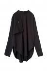 WASHABLEե饷åץݥåȥ󥰥꡼T[BLACK]