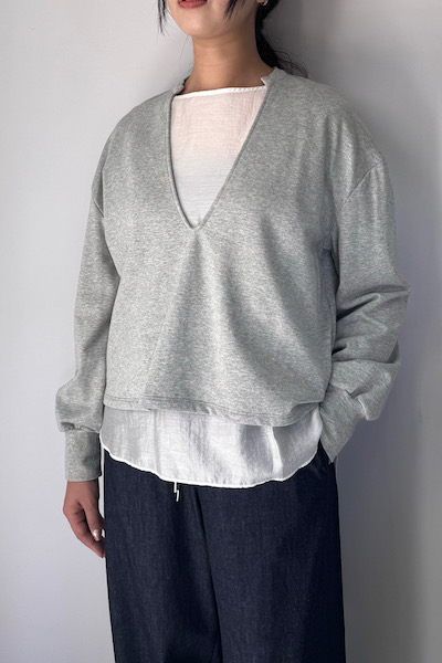 WASHABLE ΢ӡߥȥåץå [GREYWHITE]