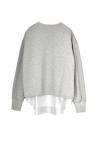 WASHABLE ΢ӡߥȥåץå [GREYWHITE]