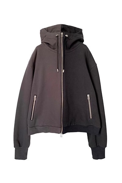 WASHABLE΢ӥġȡ󥸥åץաǥ[GREYBLACK]