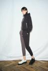 WASHABLE΢ӥġȡ󥸥åץաǥ[GREYBLACK]