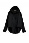 WASHABLE �쥤�䡼�ɥա��ǥ��� [ALL BLACK]
