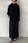 WASHABLE �쥤�䡼�ɥա��ǥ��� [ALL BLACK]