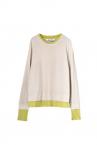 WASHABLE�쥤�䡼�ɥ��󥰥��꡼�֥ȥåץ� [GREIGE ��YELLOW GREEN]