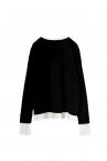 WASHABLE�쥤�䡼�ɥ��󥰥��꡼�֥ȥåץ� [BLACK��WHITE]