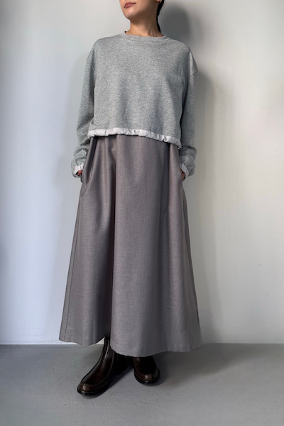 WASHABLE 쥤䡼ɥԡ [GREY]