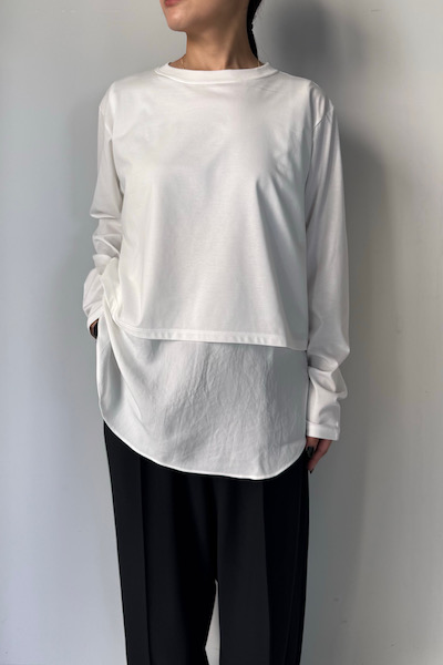 WASHABLE쥤䡼 ȥåץ [WHITE]